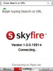 Skyfire - 1.0.0.12114