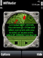 WiFiradar - v.1.0